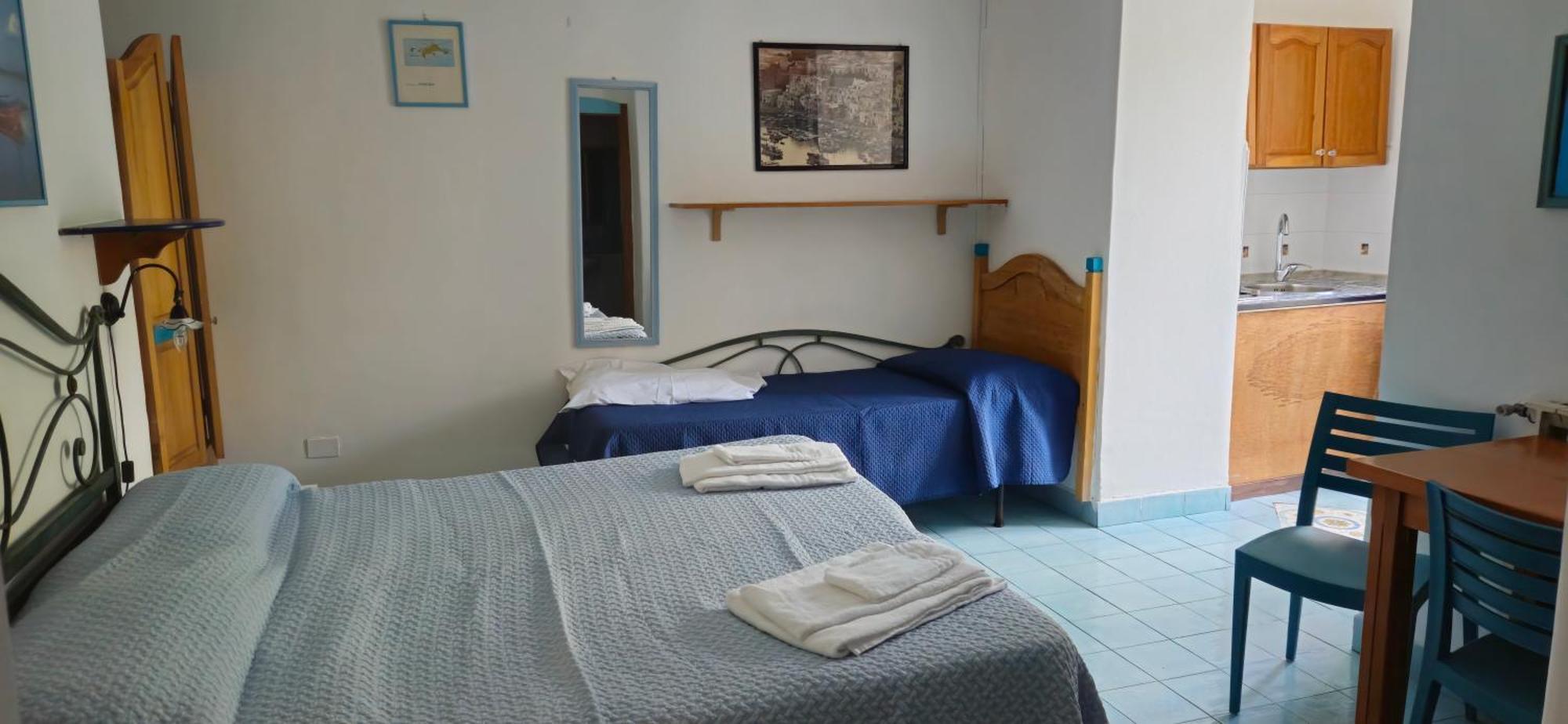 Piccolo Tirreno Hotel Residence Procida Kültér fotó