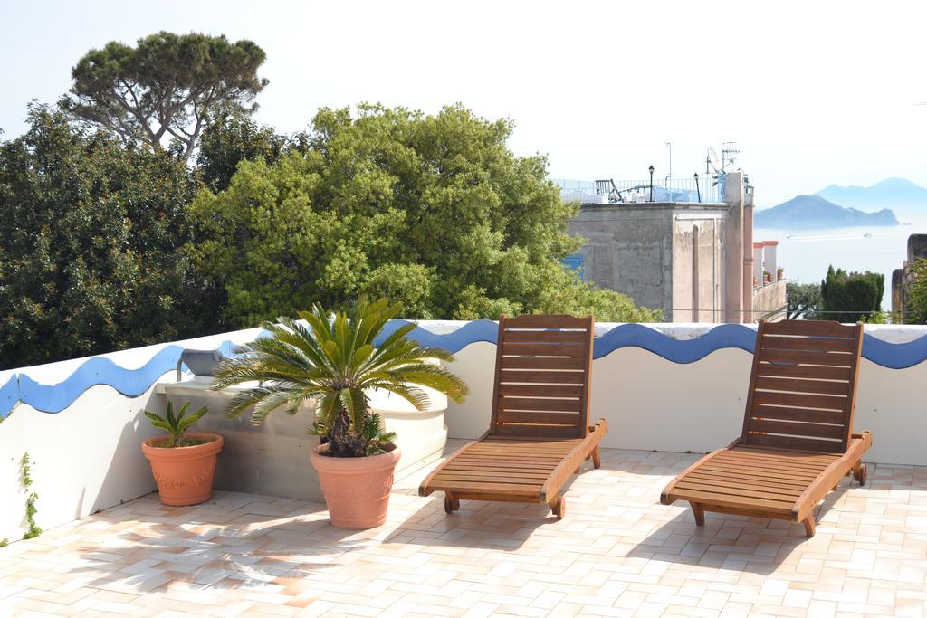 Piccolo Tirreno Hotel Residence Procida Kültér fotó