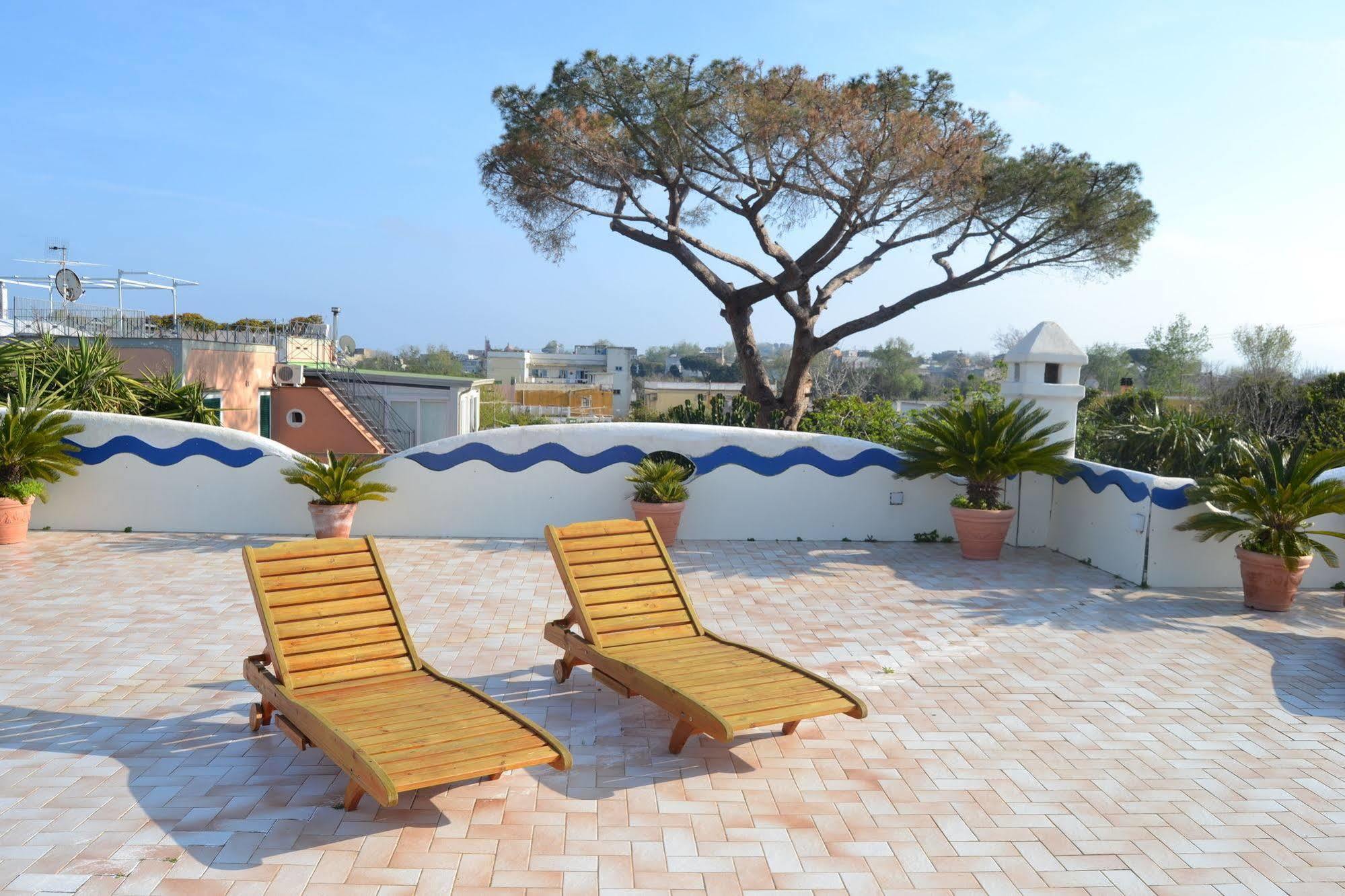 Piccolo Tirreno Hotel Residence Procida Kültér fotó