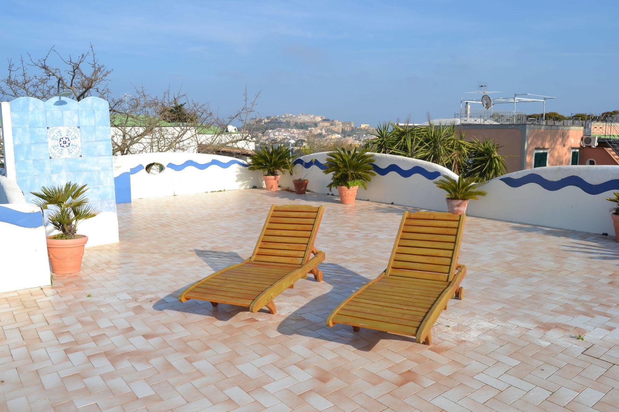 Piccolo Tirreno Hotel Residence Procida Kültér fotó