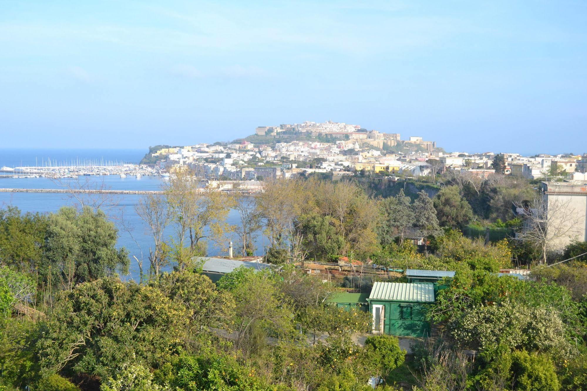 Piccolo Tirreno Hotel Residence Procida Kültér fotó